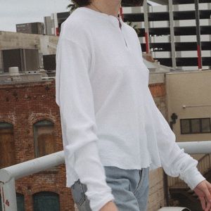 Brandy Melville Laila Thermal Top